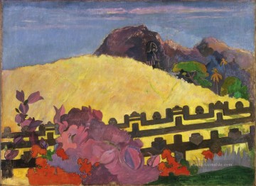 Paul Gauguin Werke - Der heilige Berg Paul Gauguin